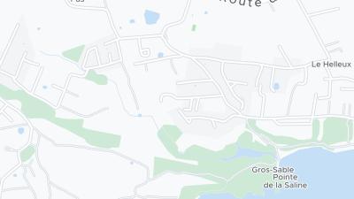 Hotel location map