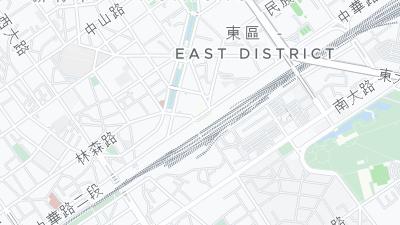 Hotel location map