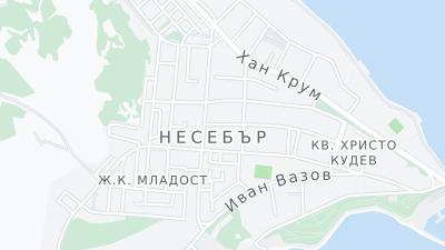 Карта локализации отеля