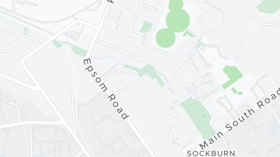 Hotel location map