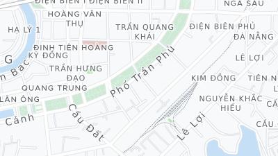 Hotel location map