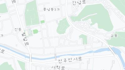 Hotel location map