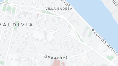 Hotel location map
