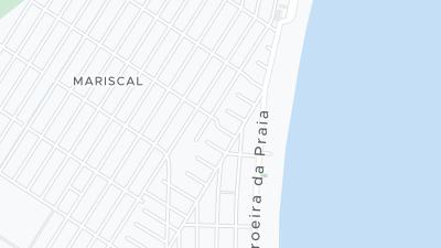 Kort over hotellets beliggenhed