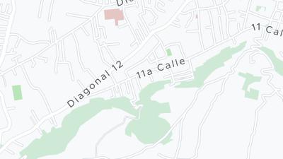 Hotel location map