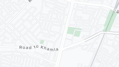 ホテル所在地マップ