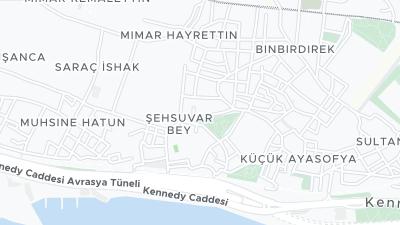 ホテル所在地マップ