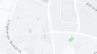 Mapa de localização do hotel