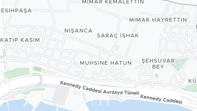 Hotel location map