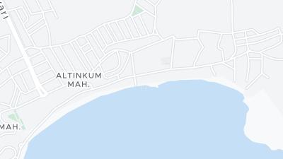 Mapa de localització de l'hotel