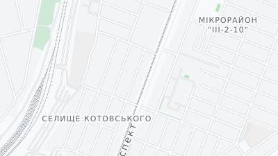 Hotel location map