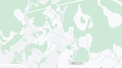 Hotel location map