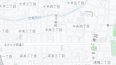 Kaart met de situering van het hotel