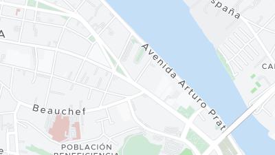 호텔 위치 지도