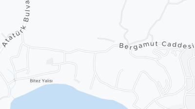 خريطة موقع الفندق