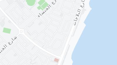 Hotel location map