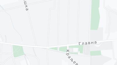 Hotel location map