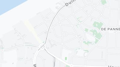 ホテル所在地マップ