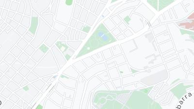 Kort over hotellets beliggenhed