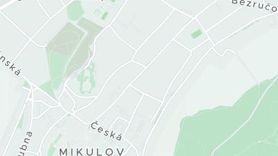 Mapa de localização do hotel