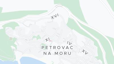 Hotel location map