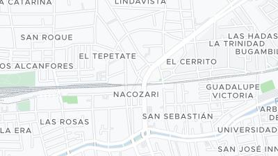 Карта локализации отеля