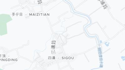 Hotel location map