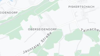 Hotel location map