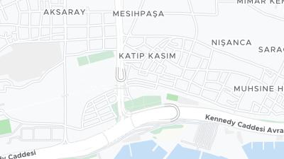 Hotel location map