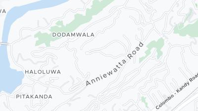 Карта локализации отеля