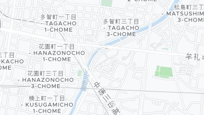 Visa hotellet på en karta