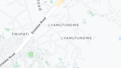 Hotel location map