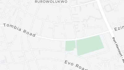 Hotel location map