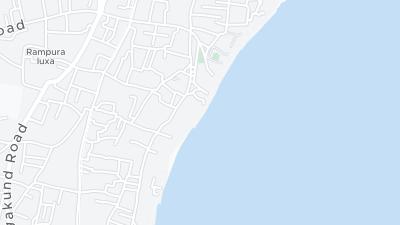 خريطة موقع الفندق