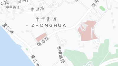 ホテル所在地マップ