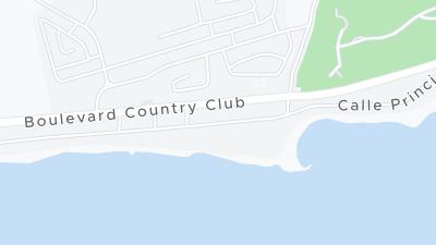 Hotel location map