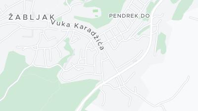 Hotel location map