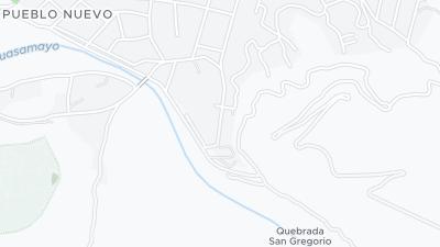 Hotel location map