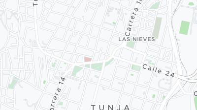 Карта локализации отеля