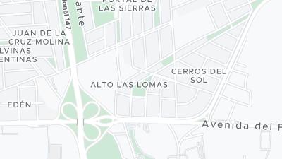 ホテル所在地マップ