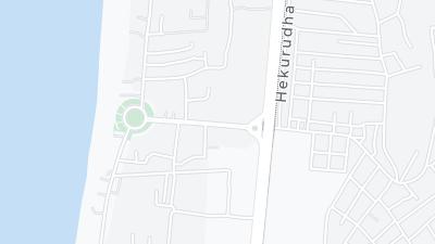 호텔 위치 지도