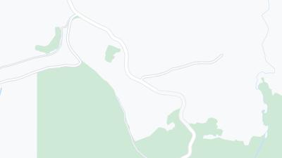 Kaart met de situering van het hotel