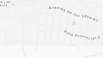 Карта локализации отеля