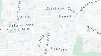 호텔 위치 지도