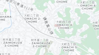 ホテル所在地マップ