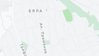 Карта локализации отеля