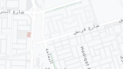 خريطة موقع الفندق