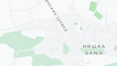 Hotel location map