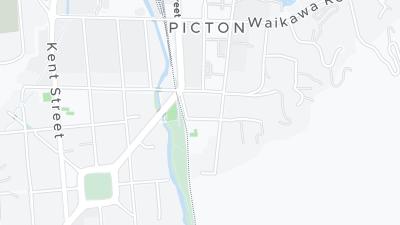 מפת לאיתור המלון