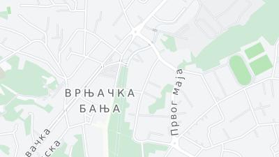 Hotel location map